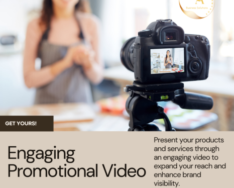 Professional Promotional Videos now available
