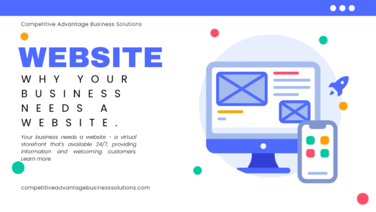 Why your business needs a website