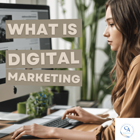 What is digital marketing?