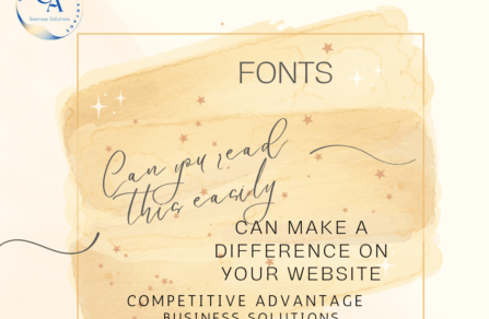 Website Fonts