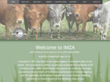 Breed organization website design