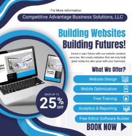 web design services at Competitive Advantage