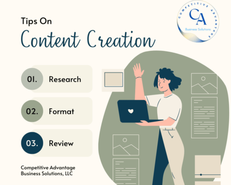 Content Creation for social media tips